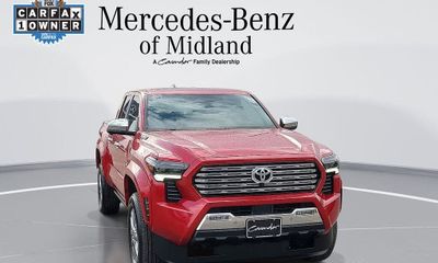 2025 Toyota Tacoma TRD OFF Road