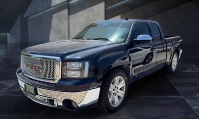 2007 GMC Sierra SLE2