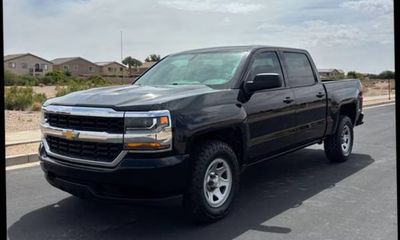 2018 Chevrolet Silverado Work Truck LS
