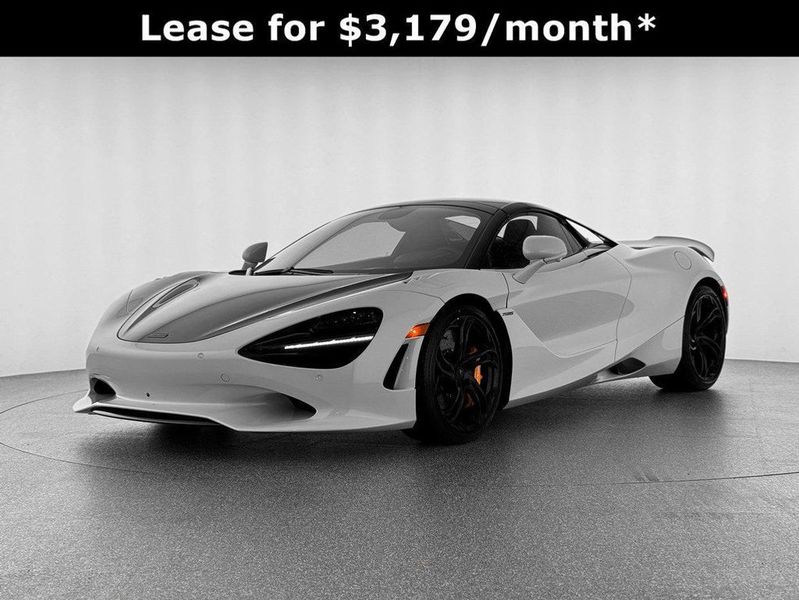 2026 Mclaren 750S — a typically priced live listing