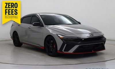 2025 Hyundai Elantra N