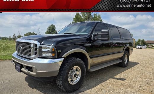 2000 Ford Excursion Limited