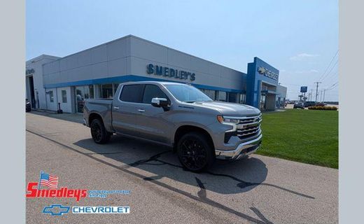 2023 Chevrolet Silverado LTZ