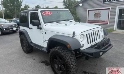 2014 Jeep Wrangler Sport