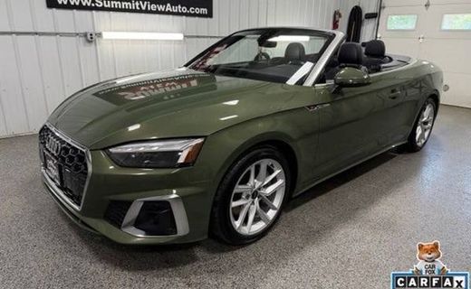 2023 Audi A5 S Line Quattro