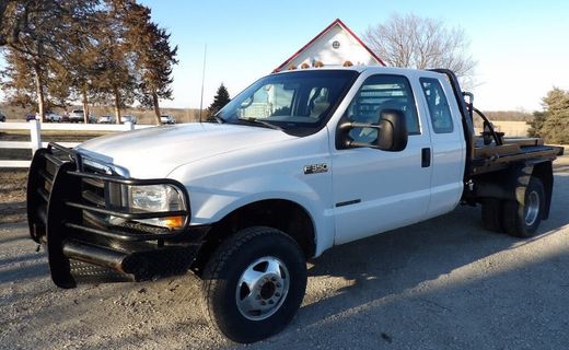 2000 Ford F-350 Lariat