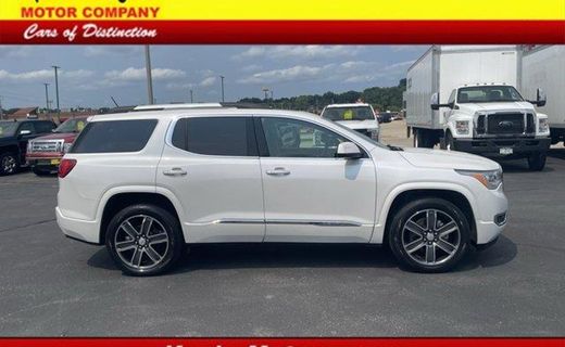 2018 GMC Acadia Denali
