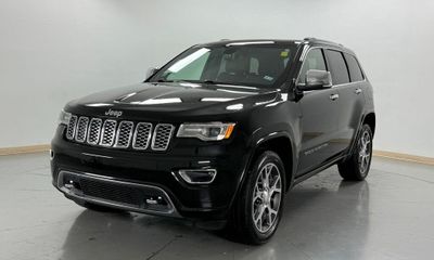 2019 Jeep Grand Cherokee Overland