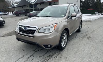 2016 Subaru Forester Touring MR H