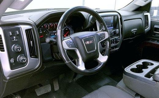 2019 GMC Sierra HD SLE