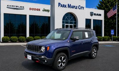 2019 Jeep Renegade Trailhawk