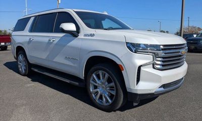 2024 Chevrolet Suburban High Country