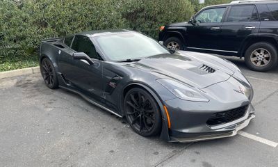 2017 Chevrolet Corvette Grand Sport Preferred