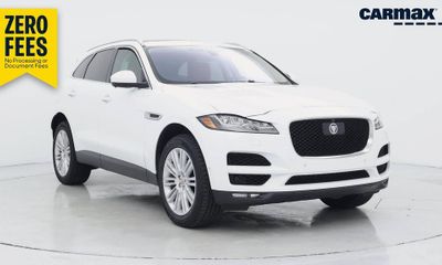 2019 Jaguar F-Pace Portfolio