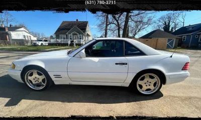 1997 Mercedes-Benz SL-Class SL320