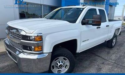 2019 Chevrolet Silverado HD Work Truck Fleet