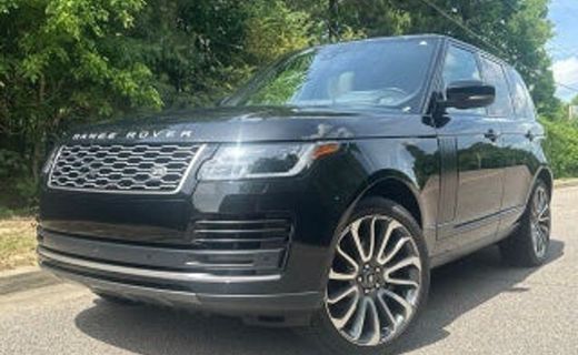 2019 Land Rover Range