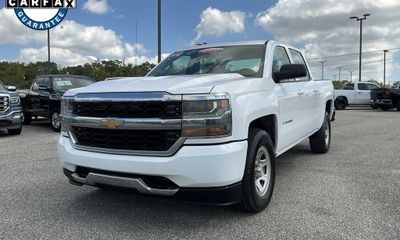2016 Chevrolet Silverado Work Truck LS