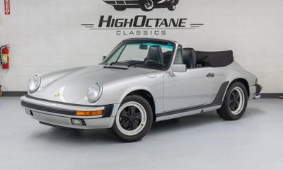 1987 Porsche 911 Carrera