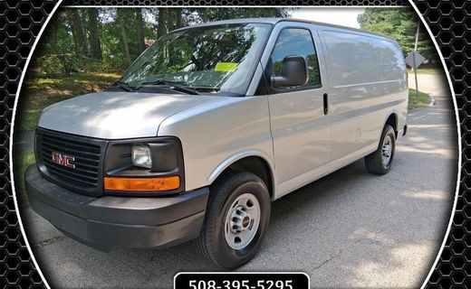 2015 GMC Savana 2500