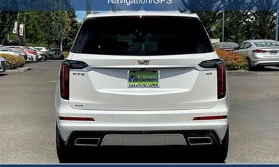 2022 Cadillac XT6 Sport Platinum