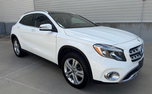 2019 Mercedes-Benz GLA-Class
