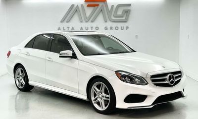 2014 Mercedes-Benz E-Class E350
