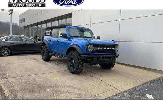 2024 Ford Bronco Wildtrak