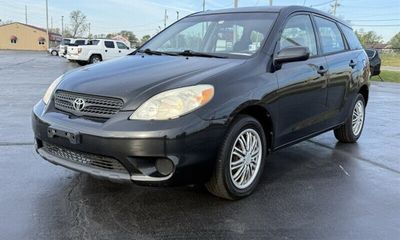 2005 Toyota Corolla Matrix XR