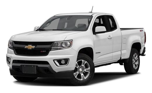 2017 Chevrolet Colorado Z71