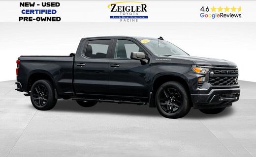 2023 Chevrolet Silverado Custom