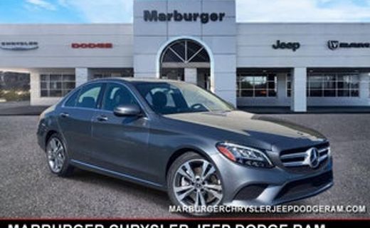 2020 Mercedes-Benz C-Class
