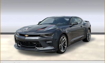 2017 Chevrolet Camaro 2SS