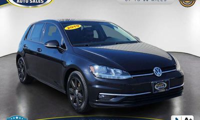 2019 Volkswagen Golf