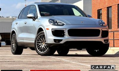 2018 Porsche Cayenne