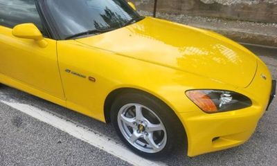 2001 Honda S2000 Base