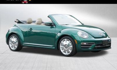 2017 Volkswagen Beetle SEL