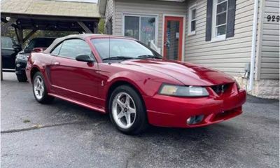 2001 Ford Mustang Cobra