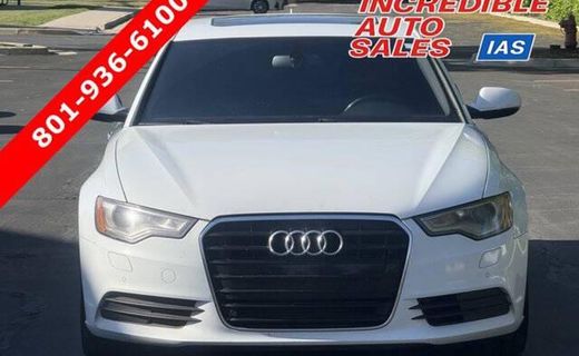 2014 Audi A6 Premium Plus