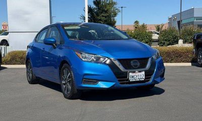 2021 Nissan Versa SV