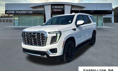 2026 GMC Yukon Denali