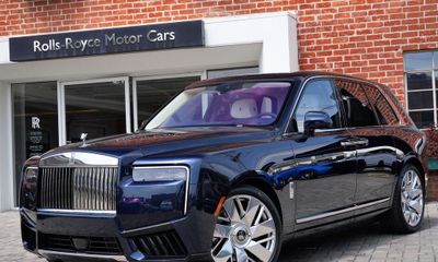 2027 Rolls-Royce Cullinan RR
