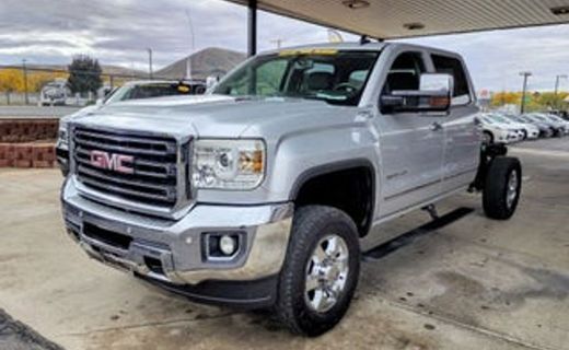 2015 GMC Sierra SLT