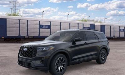 2026 Ford Explorer