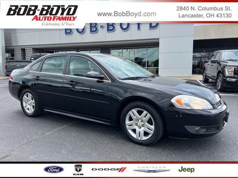 2011 Chevrolet Impala — a typically priced live listing
