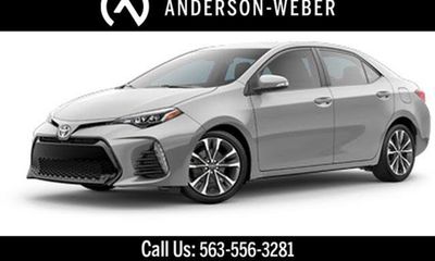 2017 Toyota Corolla L LE SE