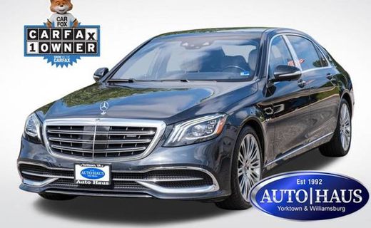 2018 Mercedes-Benz S-Class S560