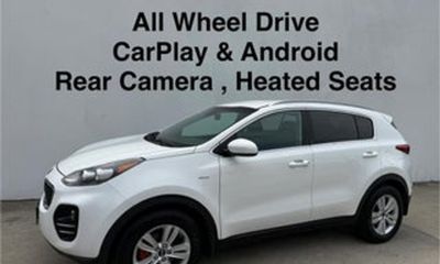 2018 Kia Sportage QL