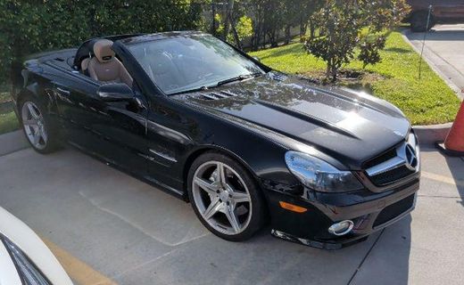 2009 Mercedes-Benz SL-Class SL550