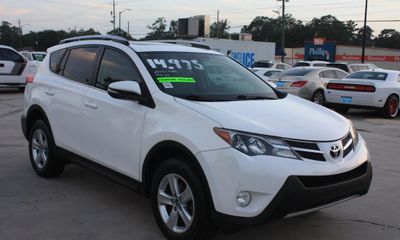 2013 Toyota RAV4 Sports